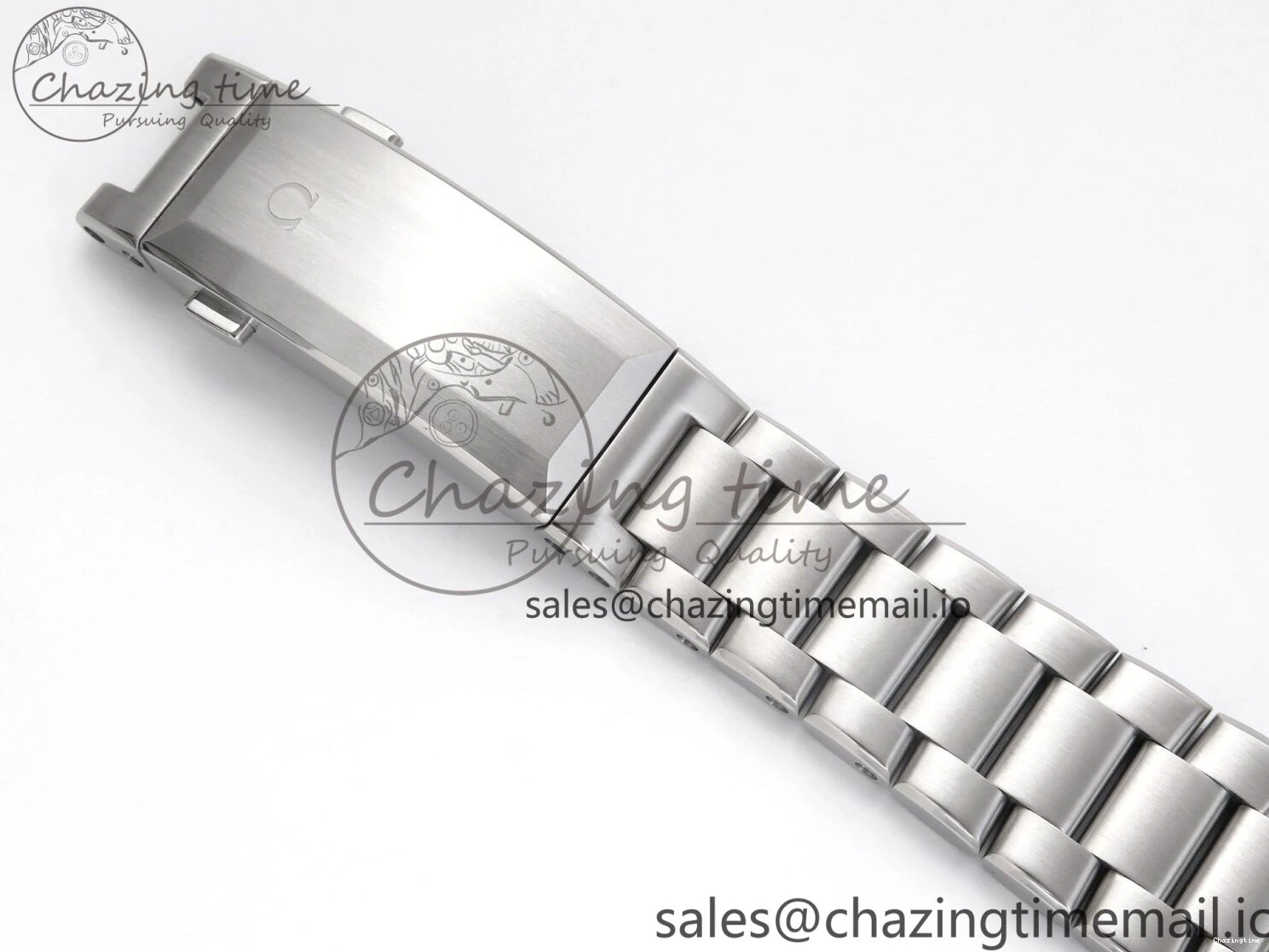 0408 Seamaster 6000M Ultra Deep SS VRF 1:1 Best Edition Gray Dial Orange Bezel on SS Bracelet A8912 Super Clone NewStyle 7687